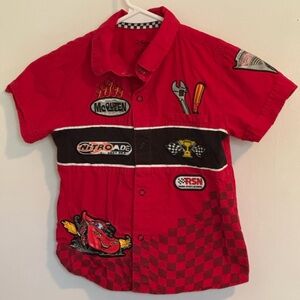 Disney Store Lightning McQueen (from Cars) shirt for toddler, size 2T / 3T